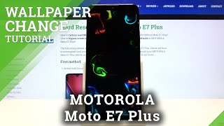 How to Install Live Fluid Wallpaper in Motorola Moto E7 Plus screenshot 3