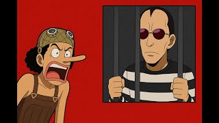 😱 Usopp and Condoriano?! | HILARIOUS One Piece Parody 😂💘