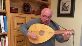 La Seconde Estampie Royal from the Late 13th Century Manuscrit du Roi Performed on Medieval Lute