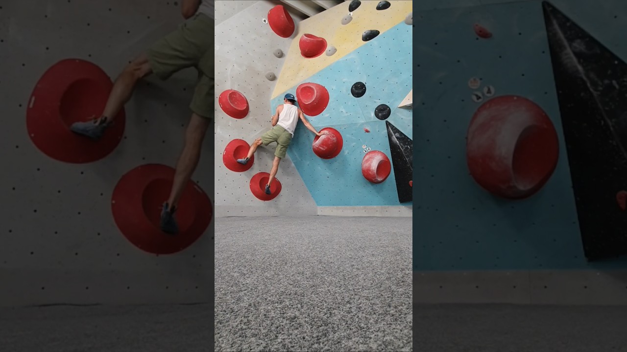 Boulderproblem Freiburg (Germany) #bouldering indoor 6a-7a No. 191