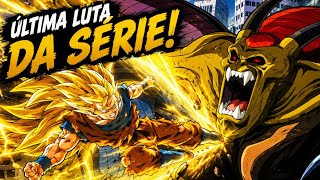 A Última Luta da Série | Goku Super Saiyajin 3 vs Hildegarn