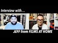 Interview with jeff films at home jeff gives great scifihorror recommendations to daisuke