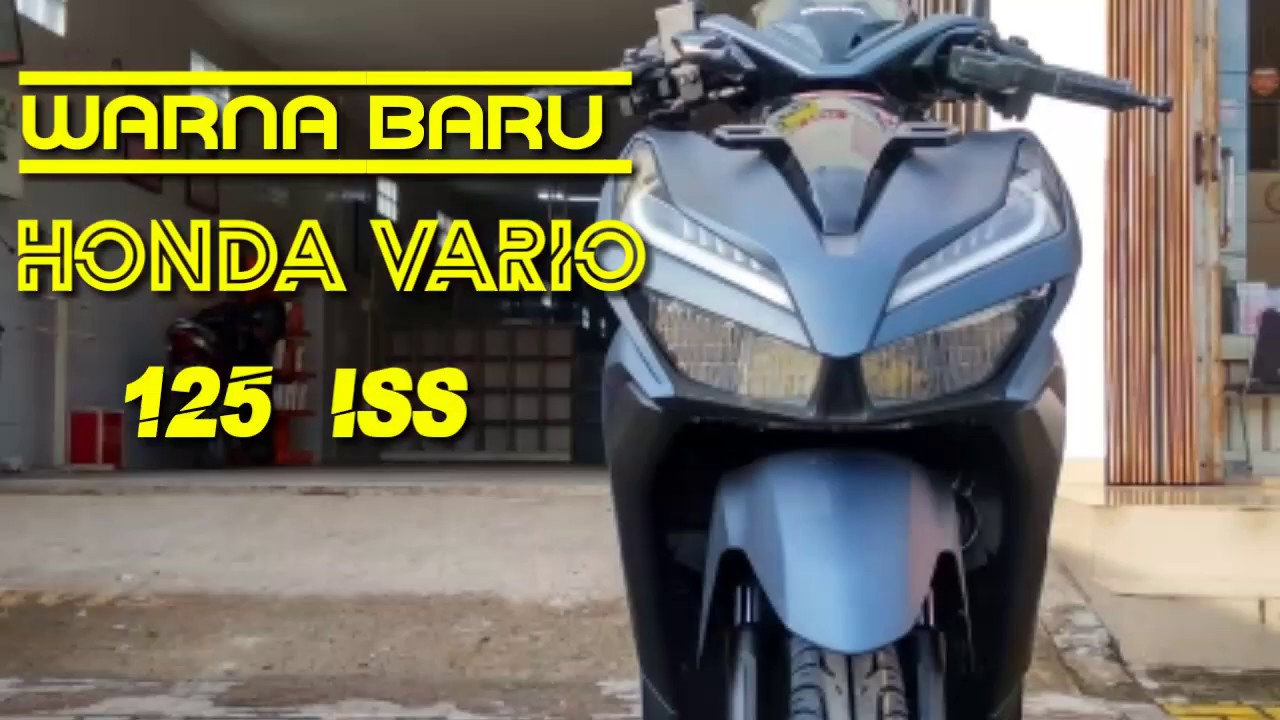 Vario 125 Warna Baru Honda Vario 125 YouTube