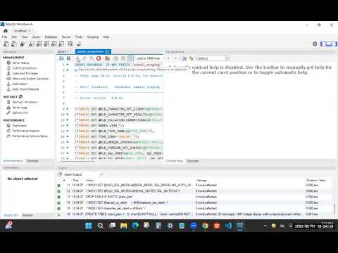 import sql file to mysql workbench
