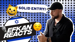 Eden Golan - Hurricane | Eurovision 2024 | Israel 🇮🇱| First Reaction