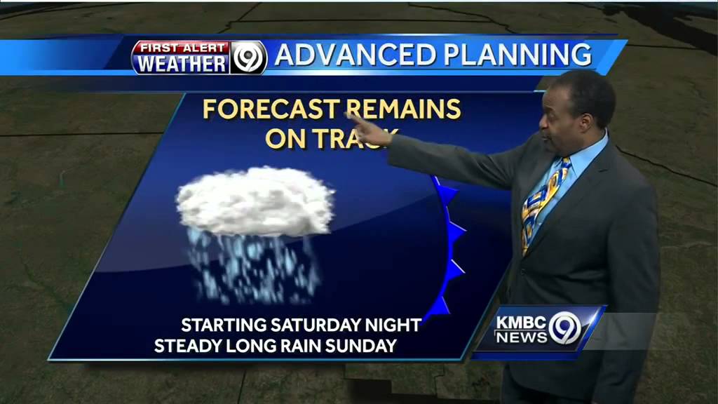 Severe storms possible this weekend - YouTube