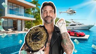 CM Punk's Luxurious Lifestyle 2026 | Mansions, Cars & Net Worth