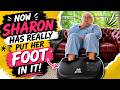 NOW SHARON HAS REALLY PUT HER FOOT IN IT! 👣😂 | Family Vlog Chaos!