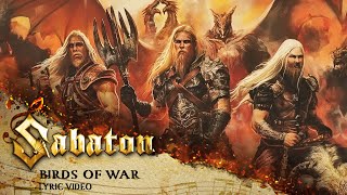 SABATON - Birds of War (Official Lyric Video)