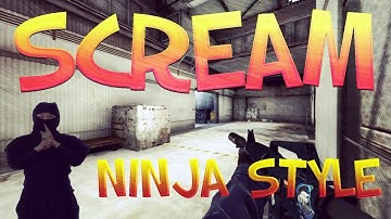 CS:GO - Scream NINJA STYLE VS NiP
