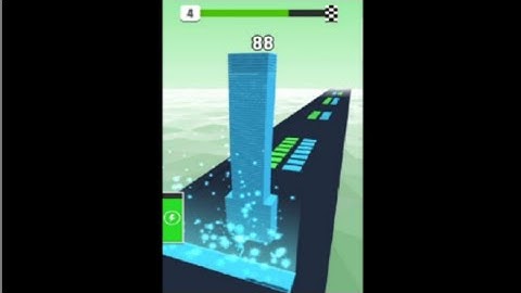 Stack Colors Gameplay in Android ||  Level (1 upto 10) ( PART 1)  ||  BY TRACKER GAMING ||