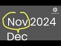 R.I.P november 2024