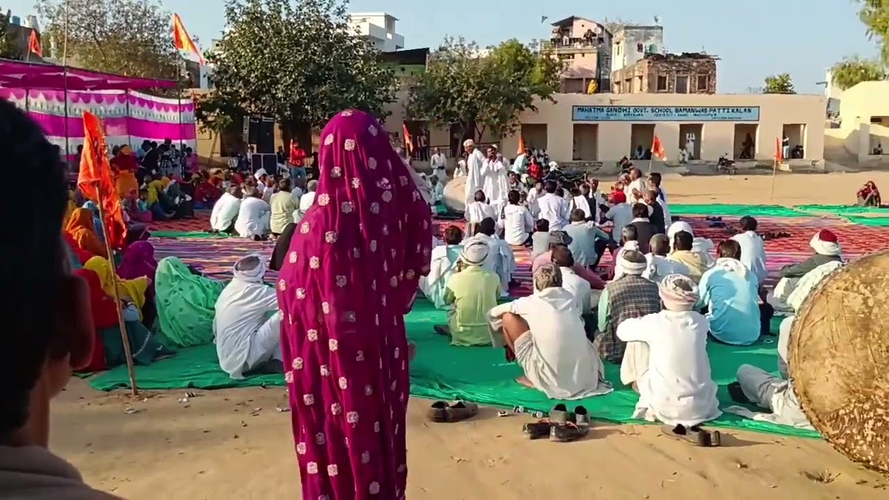 एक दिवसीय दंगल बामनवास पट्टी कला। हिंदू महासम्मेलन बामनवास।।