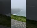 The Cliffs of Moher Visit!  Big Wind and Rain! 1 of 2 ☔️