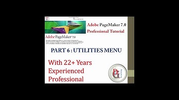 Adobe PageMaker (Tutorial 6 part 1) || BEGINNERS TO PROFESSIONAL