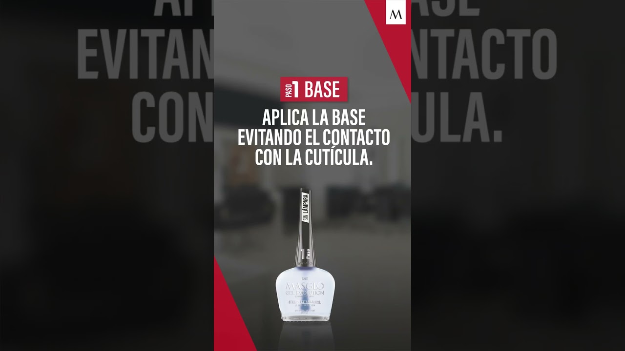 Masglo Gel Evolution 3 pasos