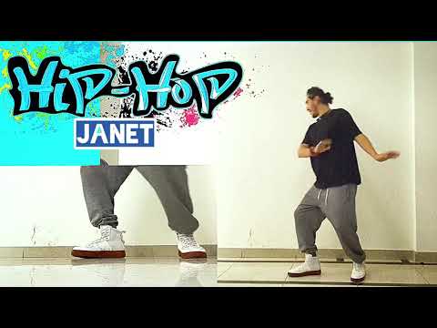 PASOS DE HIP HOP - 36 JANET