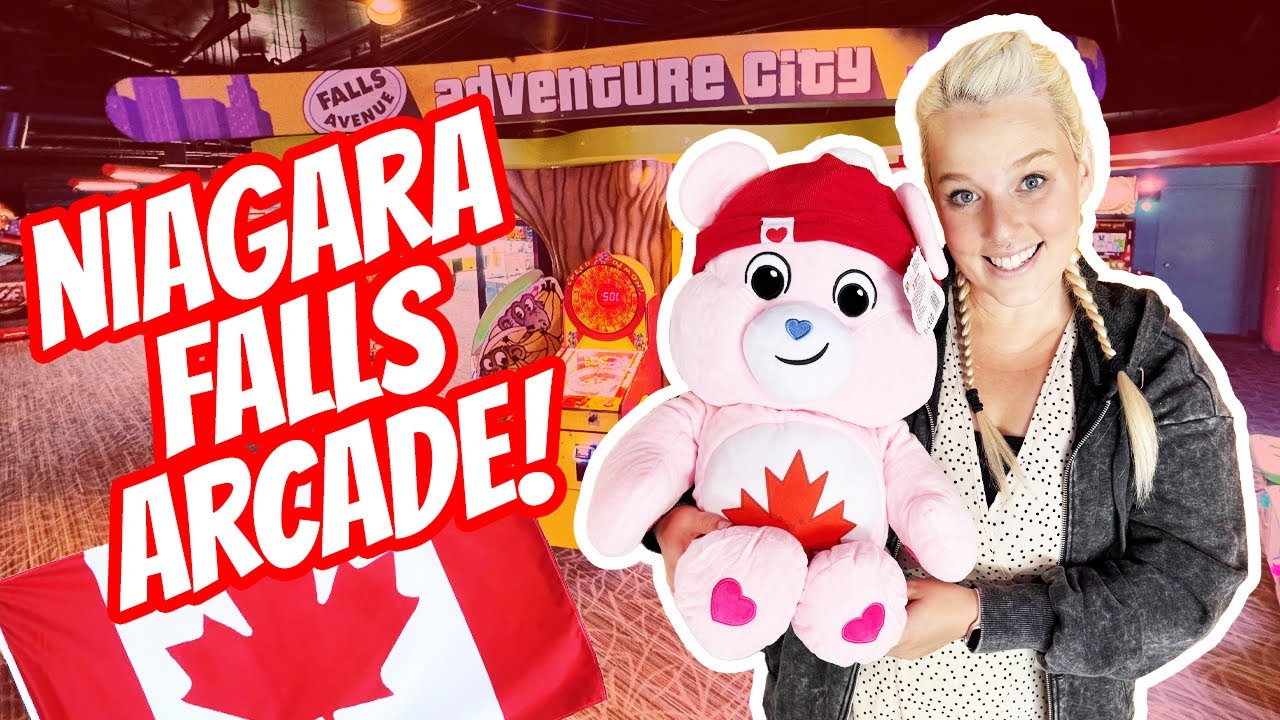 Arcade Fun After the Falls at Adventure City!