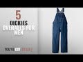 Top 10 Dickies Overalls [2018 ]: Dickies Men's Denim Bib Overall, Stone Washed Indigo Blue, 32 x 30