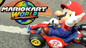 Mario Kart World - Intro & Title Screen (Switch 2)