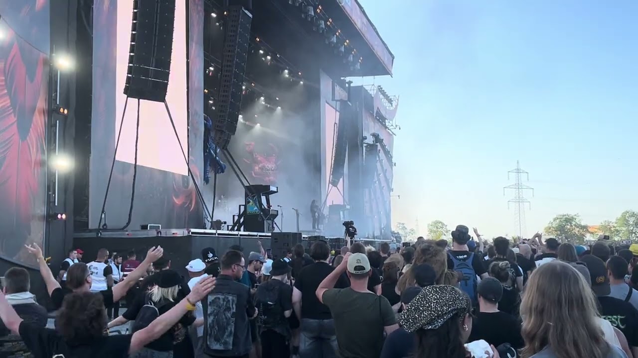 DragonForce - Through the Fire and Flames (Live at Nova Rock 2025)