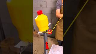 Turning A Trash Bottle Into A Smartphone Stand! 🤯📱 #diy #facts #shorts