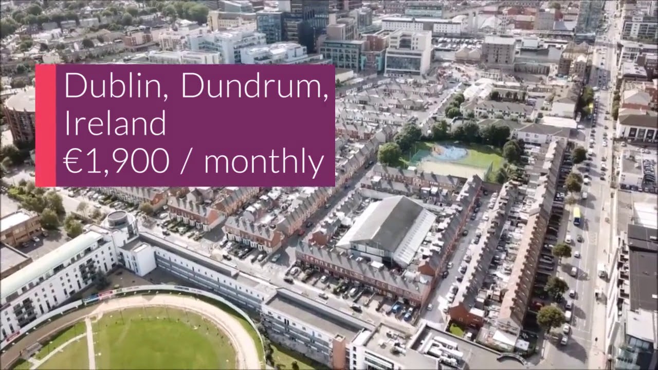 Apartment to rent in Dublin, Dundrum, €1,900 / monthly YouTube
