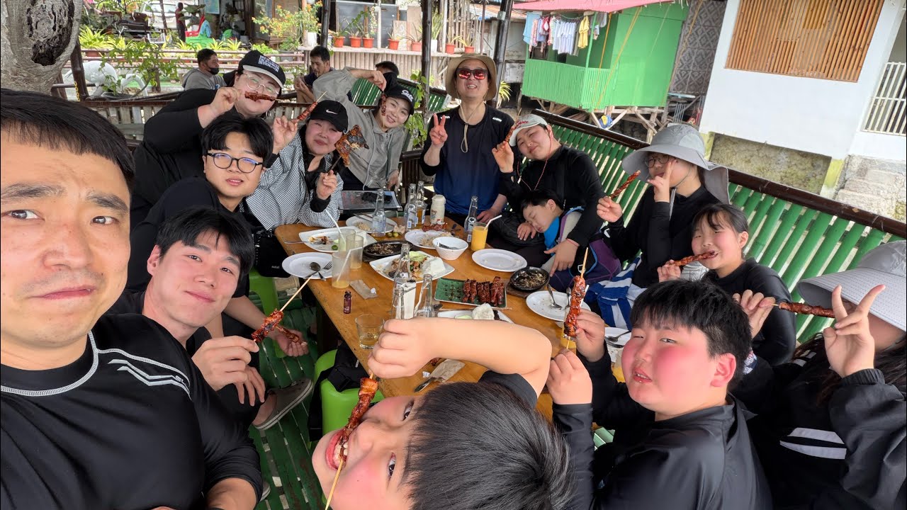 EP.1 우당탕탕 홍가네 필리핀_모알보알편 합본