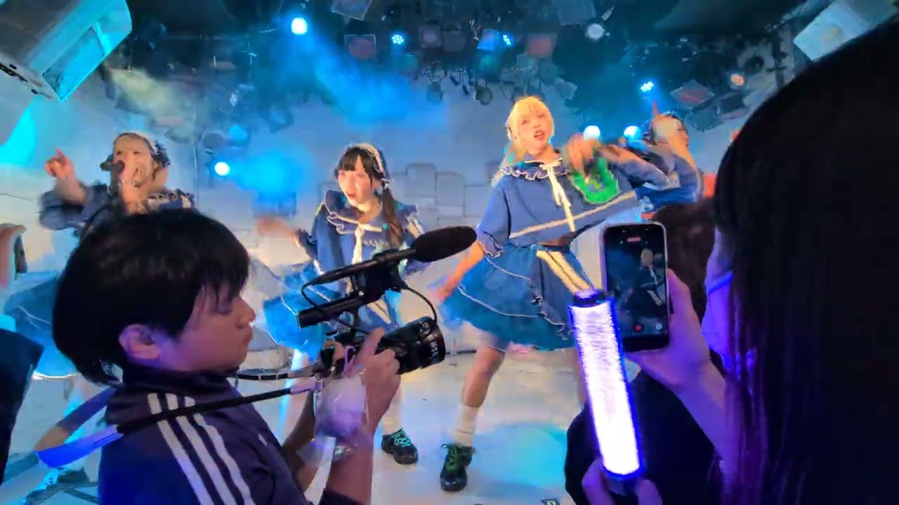 2025 10/29 マイナーガール 『デビューワンマンライブ』 下北沢MOSAiC