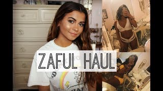 TRY ON ZAFUL SWIMSUIT HAUL | Amanda Pulitano