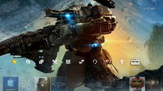 Titanfall 2 Animated Theme PS4