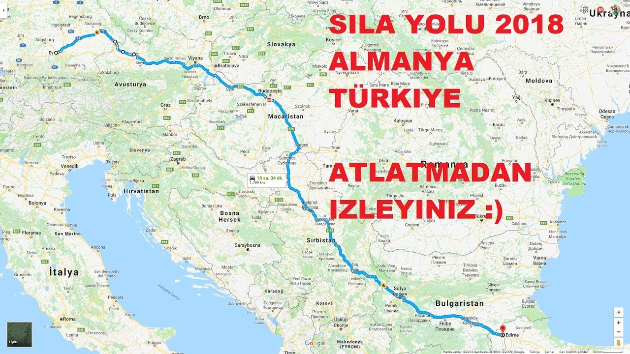 Izin yolu 2019