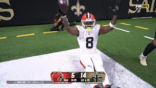 Winston's corner-pocket TD to Moore is a thing of beauty in New Orleans