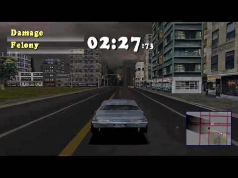 Driver 1 Walkthrough Mission 37 The Rescue 