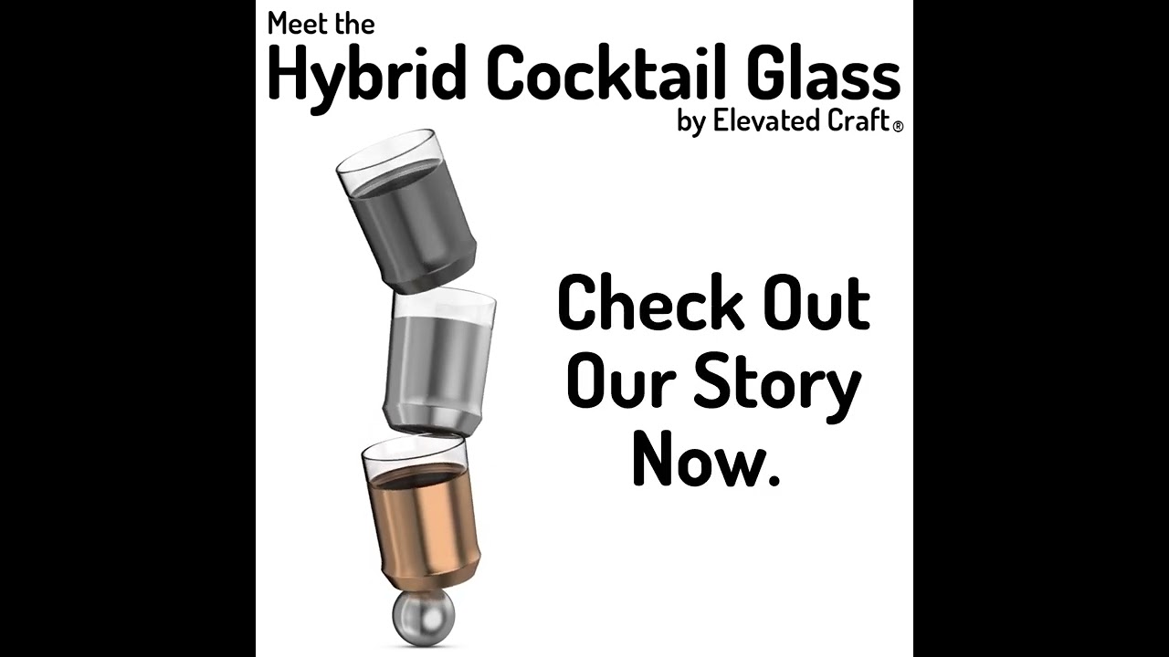 Shop Hybrid Cocktail Shaker & Hybrid Cocktail Glasses – Elevated Craft