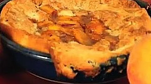 Easy Peach Cobbler Recipe Classic Peach Cobbler Re...