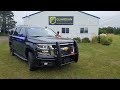 2017 Chevy Tahoe PPV Slicktop Police SUV -