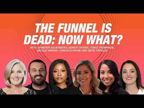 The Funnel Is Dead: Now What? Conversations with Sephora, SmartCommerce, Liquid Death, and More