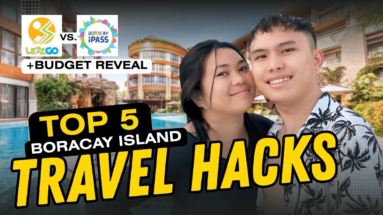 HOW TO GET TO BORACAY STRESS-FREE.  + DIY Budget Reveal, iPASS vs. LezzGo Tutorial and Comparison 