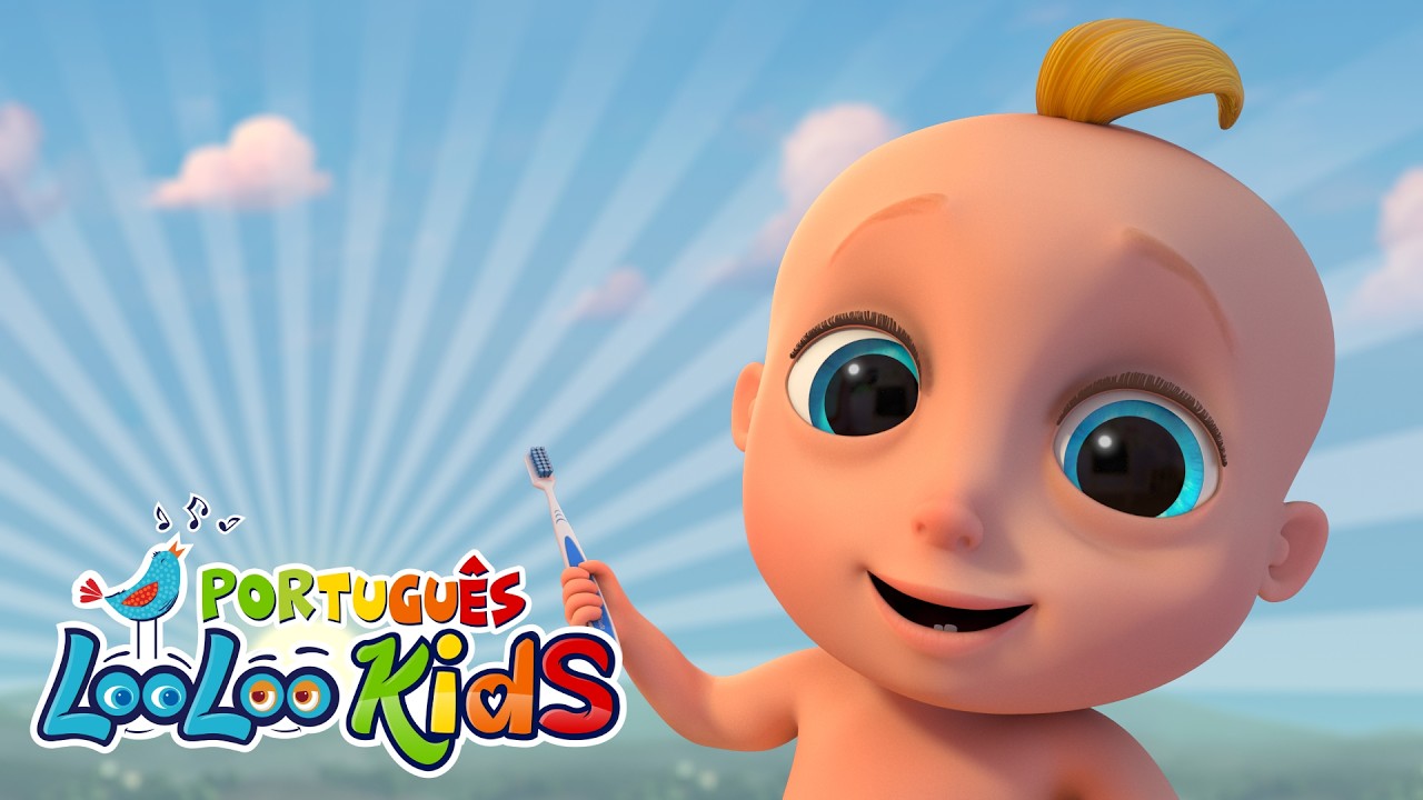 Rotina da Manhã com LooLoo Kids em Português ☀️ | Hábitos Saudáveis | Canções Infantis