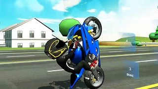 Stunt Bike Freestyle | longest wheelie Part #1 | Android-iOS Gameplay screenshot 4