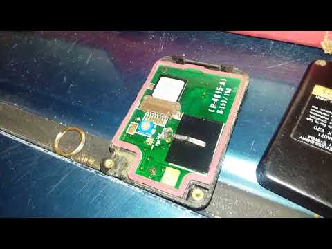 How to program an oem remote with a chip from 90&rsquo;s alpine security system