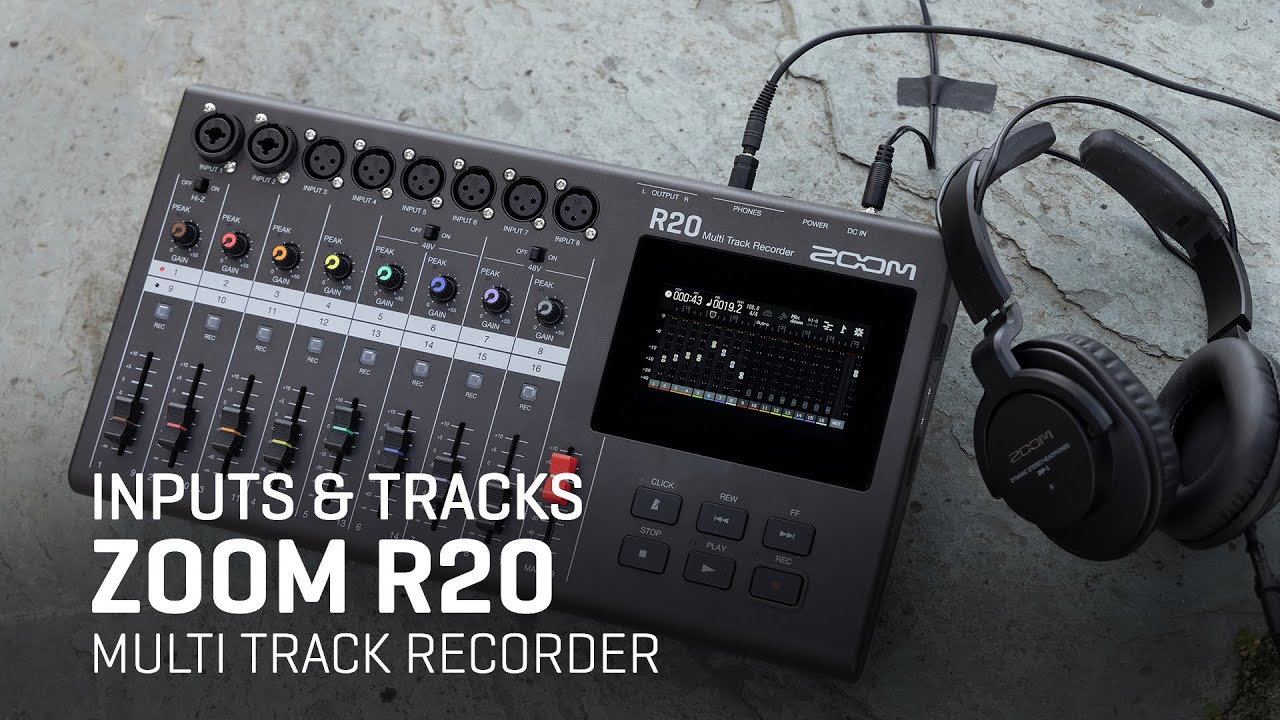 配信機器・PA機器・レコーディング機器 ZOOM R20 Multi Track Recorder R20 Multi Track Recorder | Buy Now | ZOOM