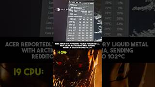 Acer RMA Turns Core i9 Into a 102°C Hotplate @WccftechTv