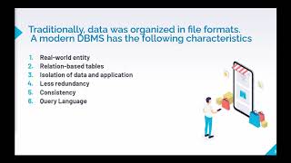 Course: Information Management Part 1-3 (The Context of Database Management)
