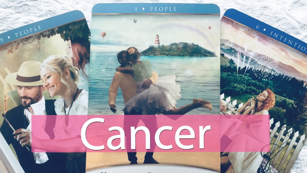 CANCER - YOU HAVE A SINCERE PERSON AND A NOT SO SINSERE PERSON. CHOSE WISELY