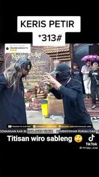 Samsudin mas udin Titisan wiro sableng pendekar keris petir #313# #viralvideo #vídeoviral