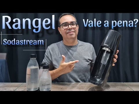 Famosa máquina de gaseificar água sodastream.... Será que vale a pena???