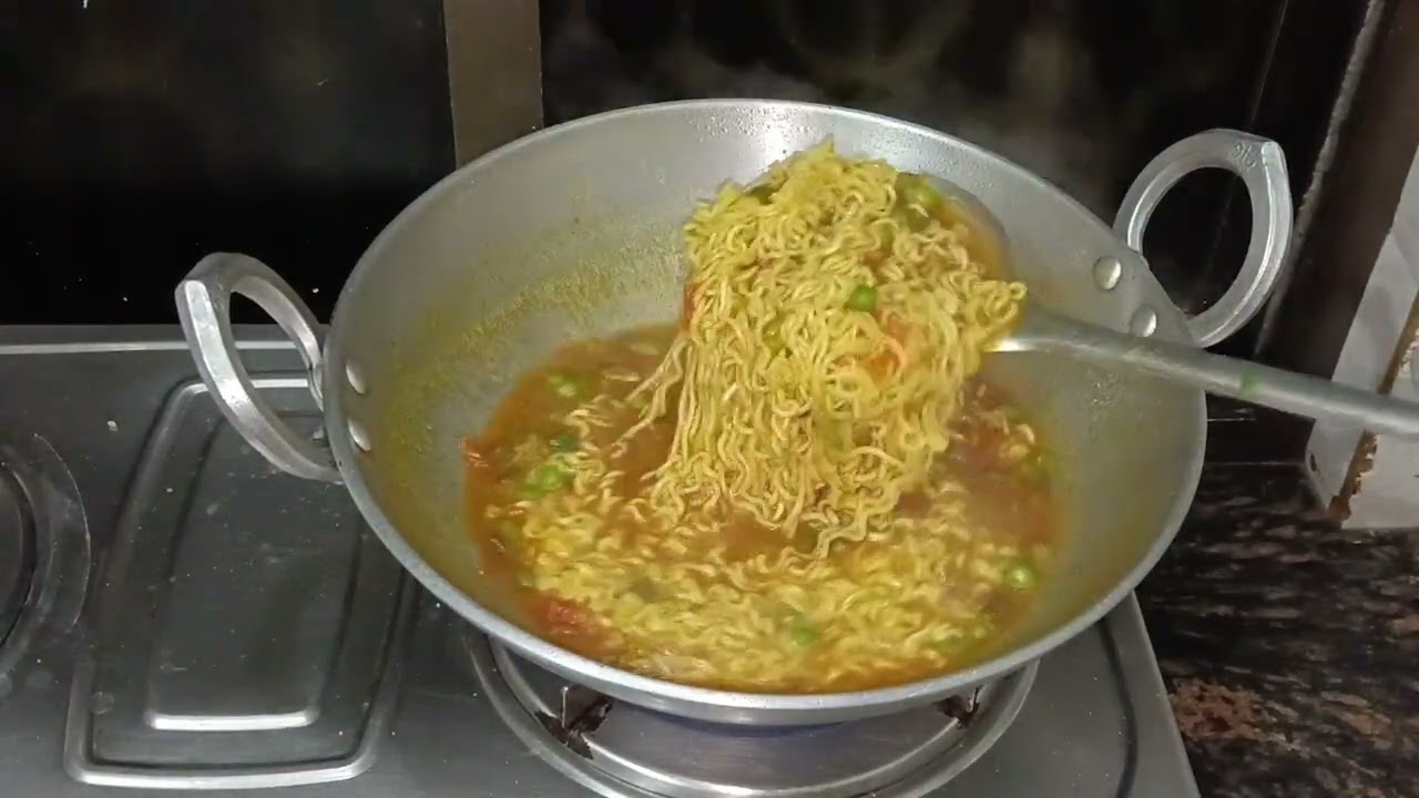 मैगी की रेसिपी Shubh wala Maggi Garma garam testi
