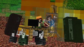 Bobby1545 Boralo Ve Beni̇ Hackledi̇ - Minecraft